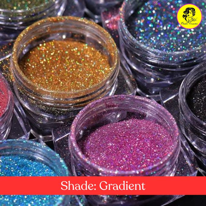Colourful glitter powder