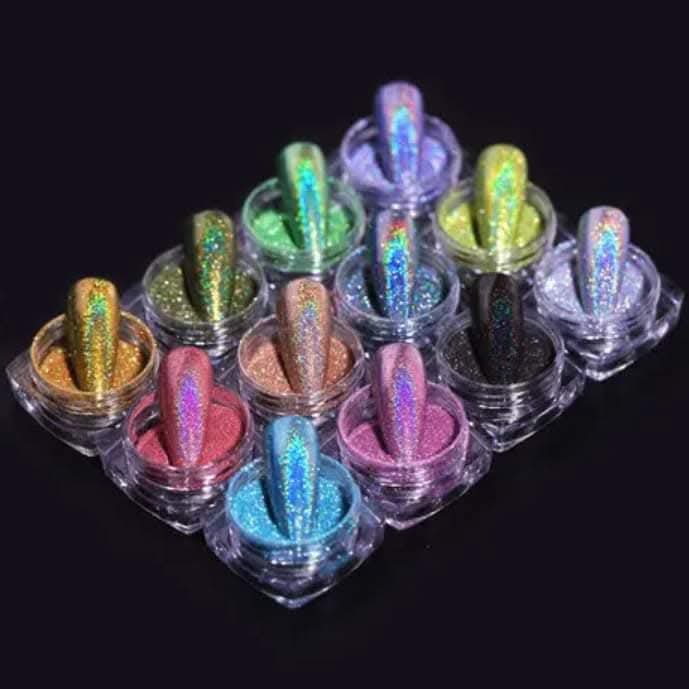 Holographic Powder